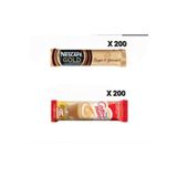 Nescafe Gold 2gr 200'lü + Nestle Coffee Mate 5gr 200'lü