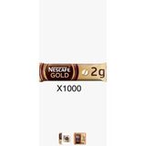 Nescafe Gold 2Grx1000 Adet, Tek İçimlik Hazır Kahve.