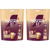 Nescafe Gold 3in1 Yoğun Içim 17 gr 10 Lu x 2 Adet - 170 gr