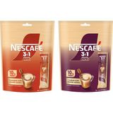 Nescafe Gold 3in1 Yumuşak ve Yoğun Içim 10 Lu 2 Li Set - 175 gr