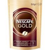 Nescafe Gold 50 gr Zengin Aroma Yumuşak Içim - 1 Paket - Öğütülmüş