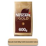 Nescafe Gold 600g %100 Çözünebilir Kahve