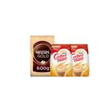 Nescafe Gold 600gr + Coffee Mate 500gr x2