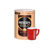 Nescafe Gold 900 Gr Granül Kahve + Nestle Bardak Kupa