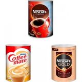 Nescafe Gold 900 gr Kahve + Classic 1 kg Kahve + Nestle 2 kg Coffee Mate
