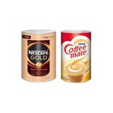 Nescafe Gold 900 gr Kahve ve Coffee Mate 2 kg Kremalı Kahve Tayland Menşeli Yoğun Aroma