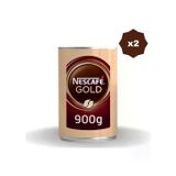Nescafe Gold 900 gr Teneke - (2 Adet)
