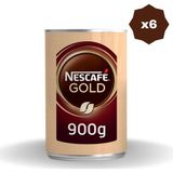 Nescafe Gold 900 gr Teneke - (6 Adet)