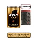 Nescafe Gold 900 GR Teneke Granül Kahve + Tinbox Hediye