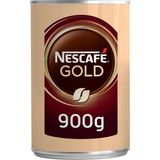 Nescafe Gold 900 gr Teneke Kahve Menşei Türkiye Lezzetli ve Yoğun Aroma - Öğütülmüş