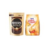 Nescafe Gold 900gr Paket Granül Kahve Coffee Mate 2kg Paket