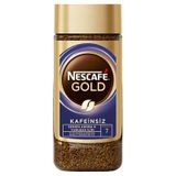Nescafe Gold Çözülebilir Kahve 100 G Kafeinsiz - Premium Aroma 6'Li Avantaj Paketi