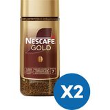 Nescafe Gold Çözünebilir Kahve 100G Cam Kavanoz - 2 Adet