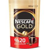 Nescafe Gold Çözünebilir Kahve 180 gr - Cafe Crema
