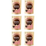 Nescafe Gold Crema 80 gr Ekonomik Paket 6x80 gr Lezzetli Granül Kahve Menşei Türkiye