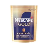 Nescafe Gold Decaf Kafeinsiz Çözünebilir Kahve 70 G