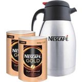 Nescafe Gold Eko Paket 2 Adet Alana 900 Gr. Termos Hediyeli