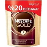 Nescafe Gold Eko Poşet 60 gr