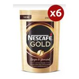 Nescafe Gold Ekonomik Paket 200 Gr X 6 Paket