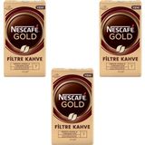 Nescafe Gold Filtre Kahve 250 gr 3'lü - 750 gr