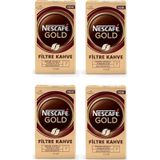 Nescafe Gold Filtre Kahve 250 Gr X 4 Adet Öğütülmüş