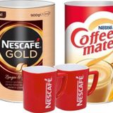 Nescafe Gold Granül Kahve 900 Gr Coffee Mate 2 Kg Kupa Bardak 2'Li