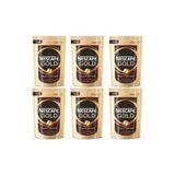 Nescafe Gold Hazır Kahve 200 Gr. Poşet X 6 Adet