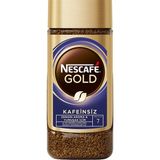 Nescafe Gold Kafeinsiz 100 gr Cam Zengin Aroma ile Yumuşak İçim Sunan Kahve