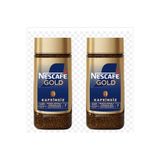 Nescafe Gold Kafeınsız Decaf Kahve 100 gr 2 Kavanoz Ennnpazar