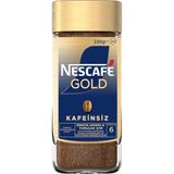 Nescafe Gold Kafeinsiz Kahve 100 G (5'Li Paket)