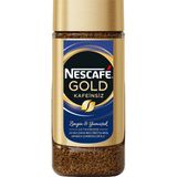Nescafe Gold Kafeinsiz Öğütülmüş Kahve 100 gr Yumuşak İçimli Arabica Espresso ve Filtre Kahve Uyumlu