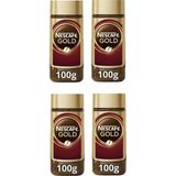 Nescafe Gold Kahve Cam 100 gr x 4 Adet - Öğütülmüş