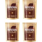 Nescafe Gold Kahve Poşet 100 gr x 4 Adet - Öğütülmüş