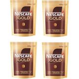 Nescafe Gold Kahve Poşet 200 gr x 4 Adet - Öğütülmüş