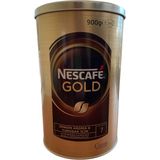 Nescafe Gold Öğütülmüş Kahve Teneke Kutu 900 gr Zengin Aroma ve Yumuşak İçim Türkiye Menşeli