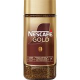 Nescafe Gold Orta Sert Lezzetli Çözünebilir Kahve 100G Cam Kavanoz Zengin Aroma ile - 1 Adet