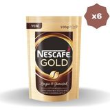 Nescafe Gold Poşet 100 gr - (6 Adet)