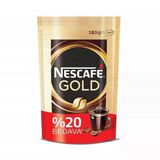 Nescafe Gold Poset 180Gr %20 Bedava