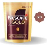 Nescafe Gold Poşet 200 gr - (3 Adet)