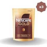 Nescafe Gold Poşet 50 gr - (3 Adet)