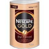 Nescafe Gold Teneke Kutu 900 gr Çözünebilir Kahve