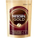 Nescafe Gold Yumuşak Içim 200 gr Zengin Aroma ile Ekonomik Paket Türkiye Menşeli Kahve - 1 Adet