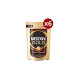 Nescafe Gold Yumuşak Lezzetli Eko Paket 200 gr x Koli İçi 6'lı Türkiye Menşeli Kahve - 1,2 kg