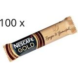 Nescafe Gold Yumuşak Lezzetli Öğütülmüş Kahve 2 gr 100'lü Türkiye Menşeli