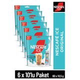 NESCAFE ICE Original Çözünebilir Kahve 10,5g 10'lu Paket 10X6