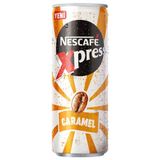 Nescafe Karamel Aromalı Xpress Soğuk Kahve 24x250 ml | Ekonomik Koli
