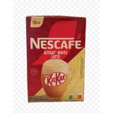 Nescafe Kıtkat Whıte Latte Kitkat Beyaz Latte Aromalı Hazır Kahve 7 Adet