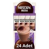 Nescafe Mocha Çikolatalı Köpüklü Kahve 17 gr x 24 Adet - Kahve Karışımı