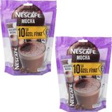 Nescafe Mocha Çikolatalı Sütlü Köpüklü Kahve 10 Lu Paket 2 Adet - 1 Adet