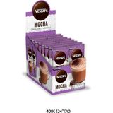 Nescafe Mocha Çikolatalı ve Köpüklü Çözünebilir Kahve Karışımı 24*17GR - 24 Adet